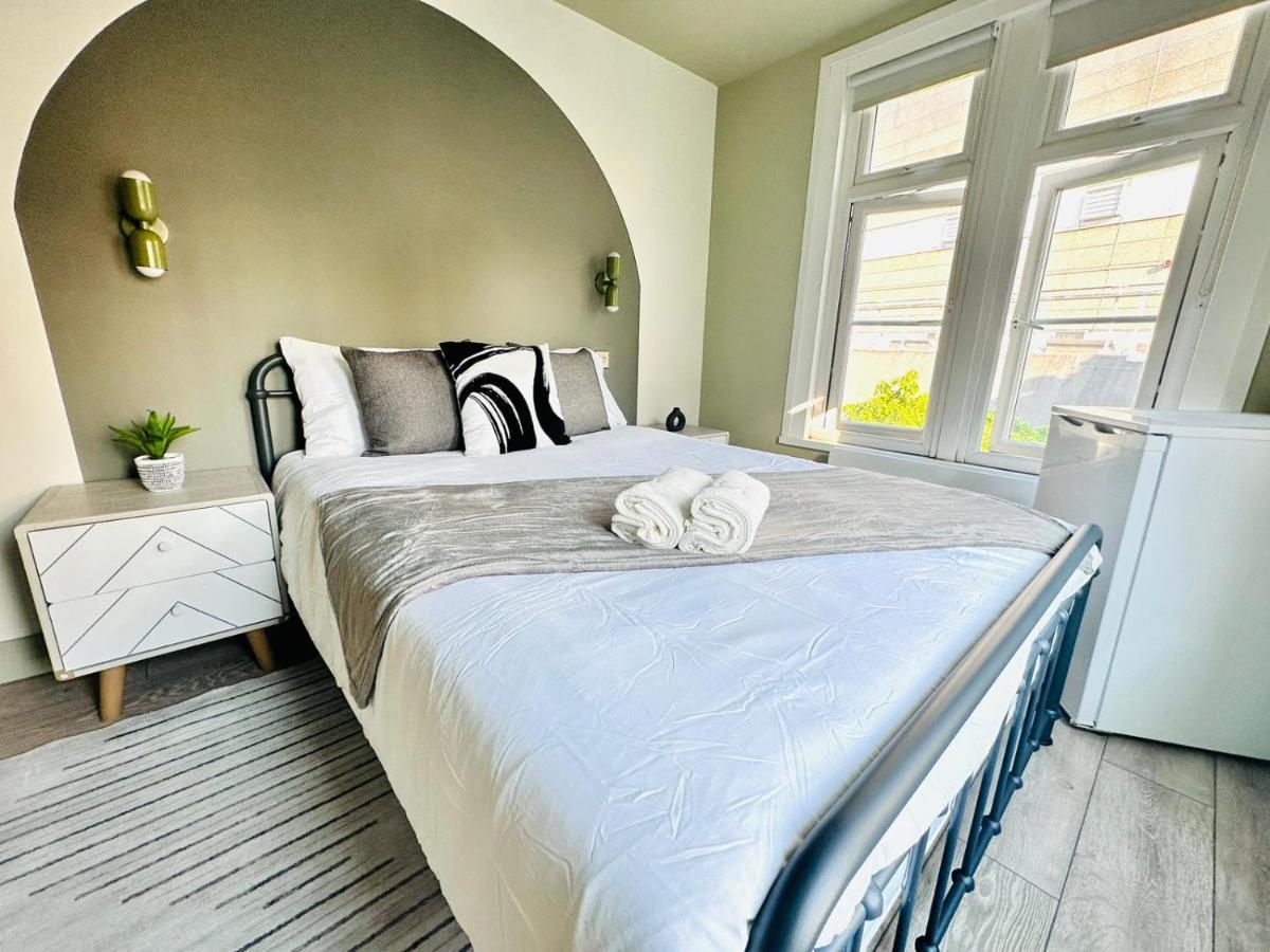 London Boutique Ensuite Room Like Hotel Exterior foto