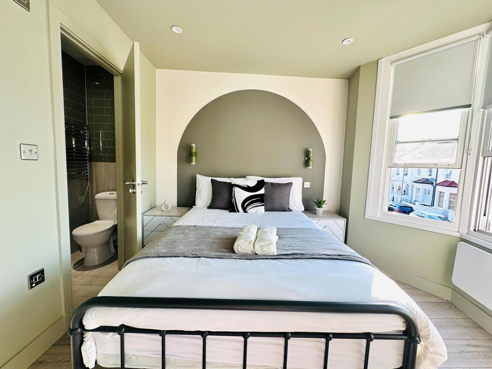 London Boutique Ensuite Room Like Hotel Exterior foto
