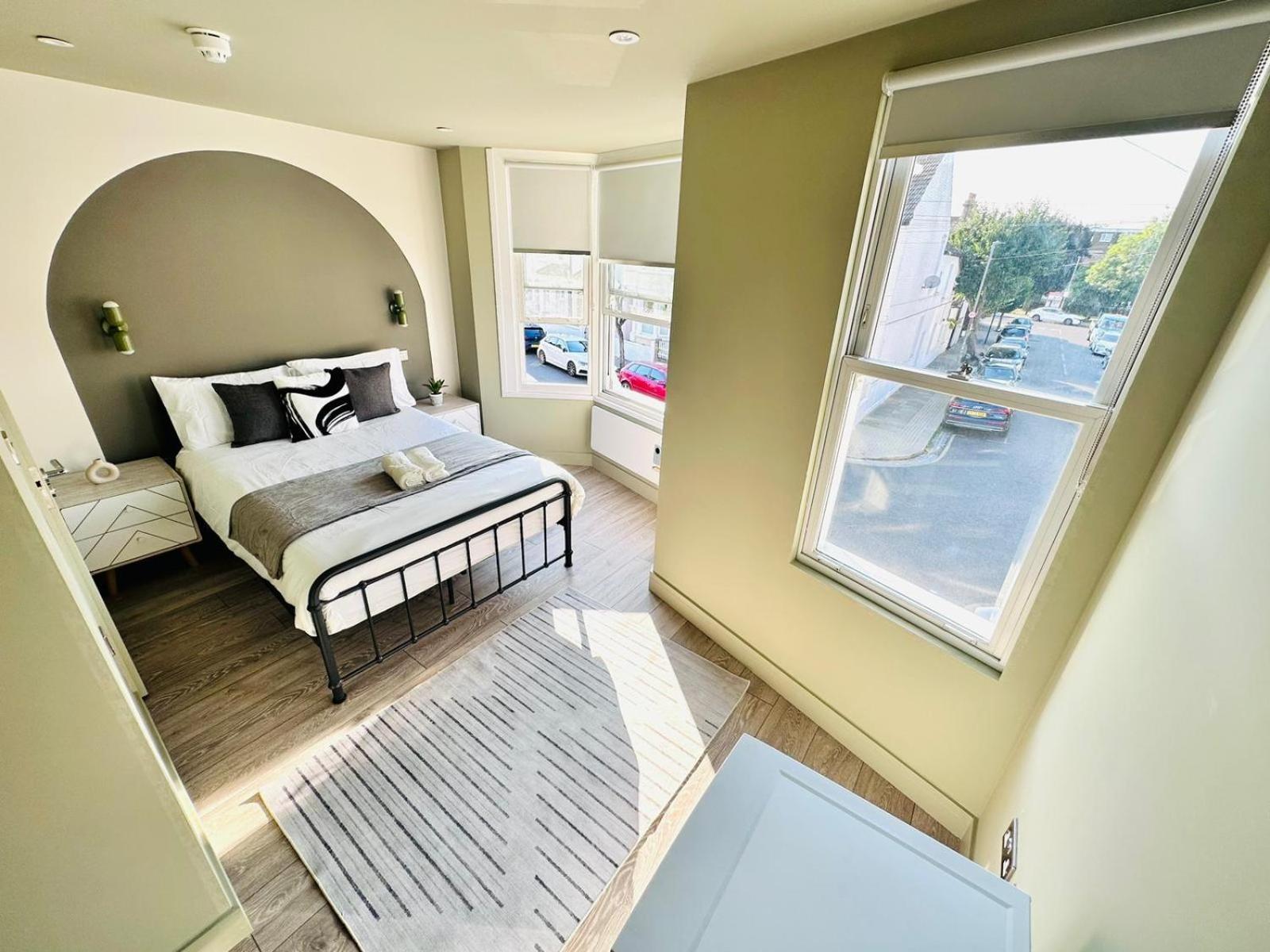 London Boutique Ensuite Room Like Hotel Exterior foto