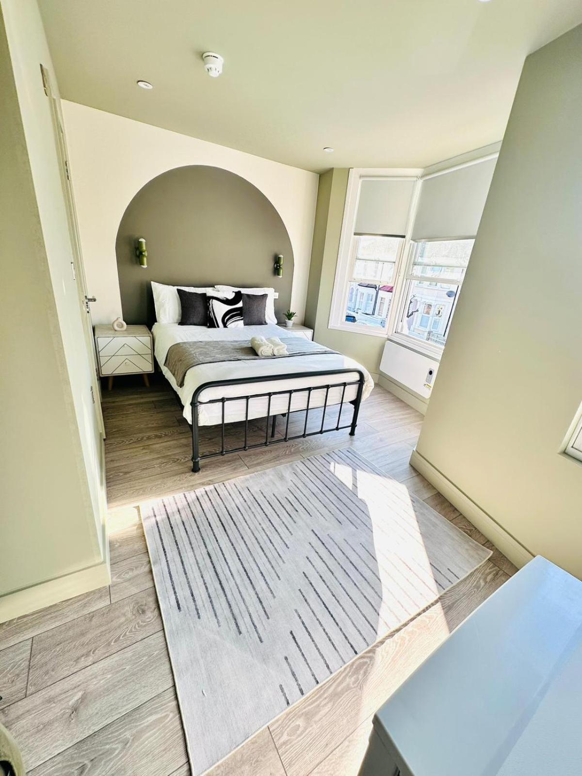 London Boutique Ensuite Room Like Hotel Exterior foto