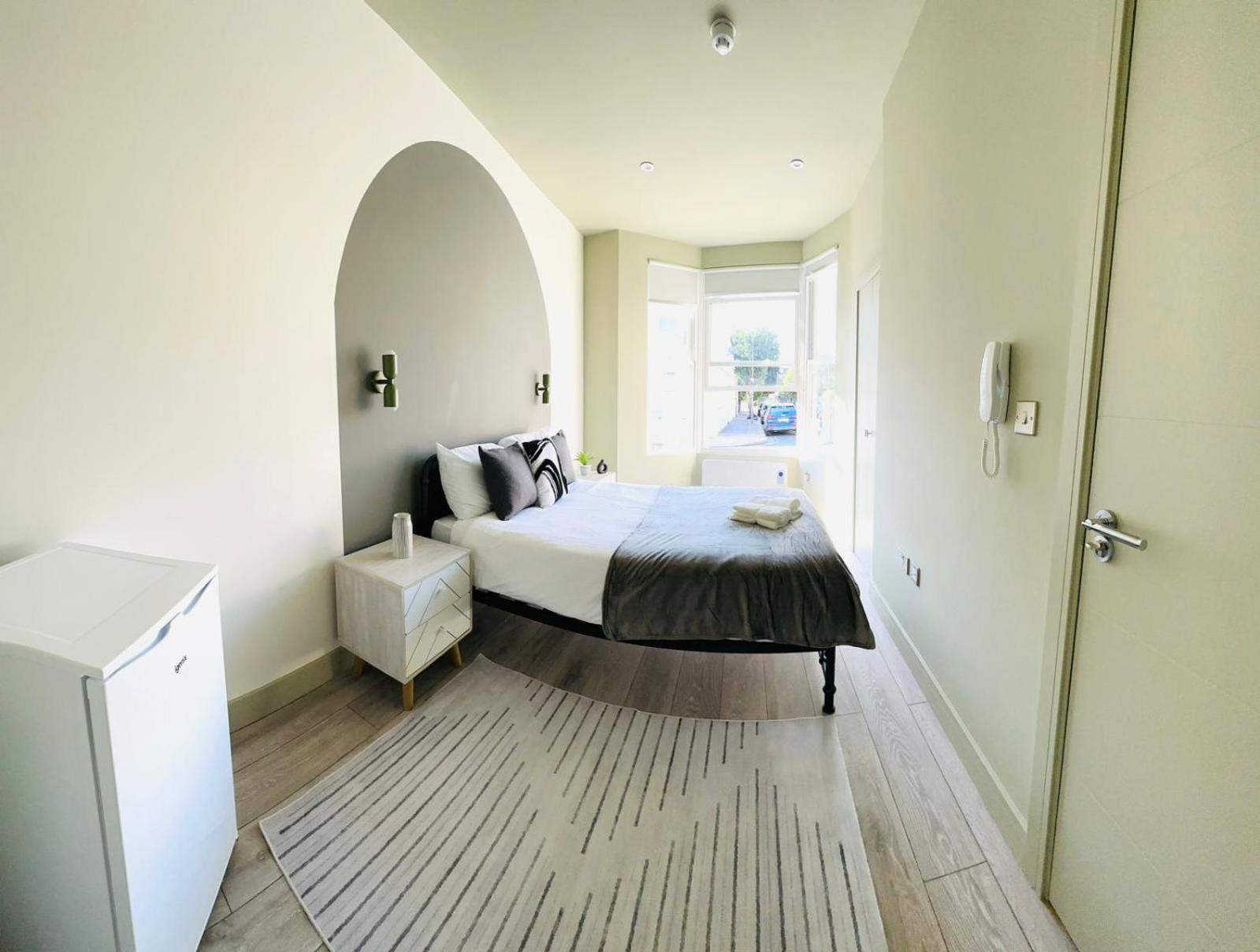 London Boutique Ensuite Room Like Hotel Exterior foto