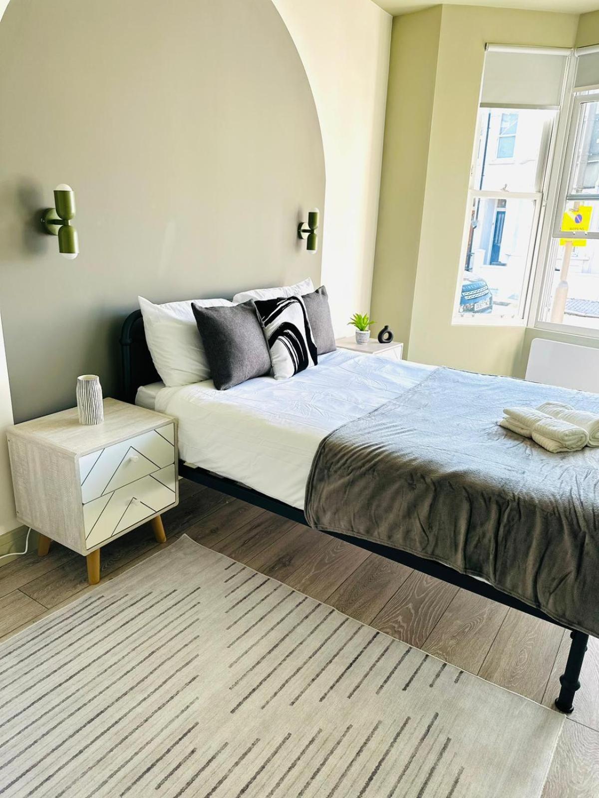 London Boutique Ensuite Room Like Hotel Exterior foto