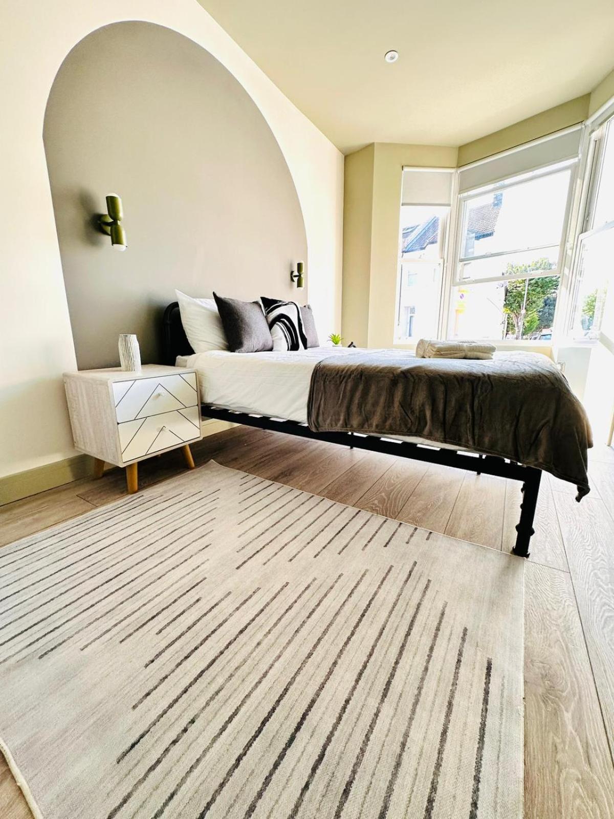 London Boutique Ensuite Room Like Hotel Exterior foto