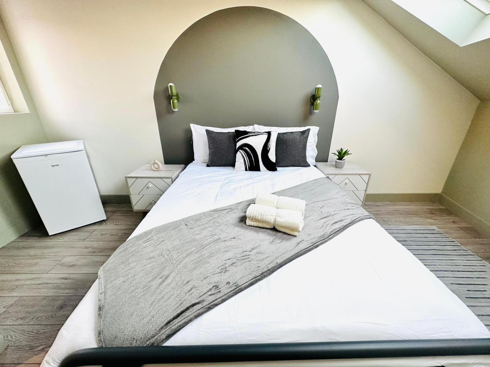 London Boutique Ensuite Room Like Hotel Exterior foto