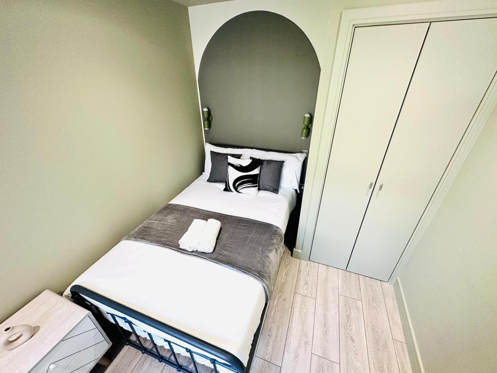 London Boutique Ensuite Room Like Hotel Exterior foto